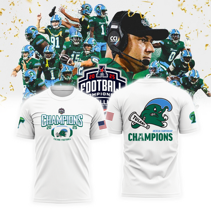 Tulane Football - We are Champions