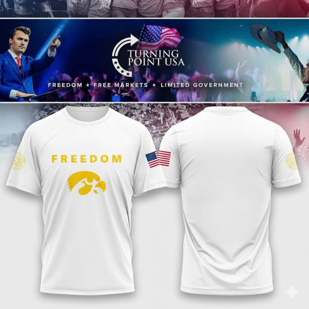 .      Iowa   Campus Freedom Tshirt