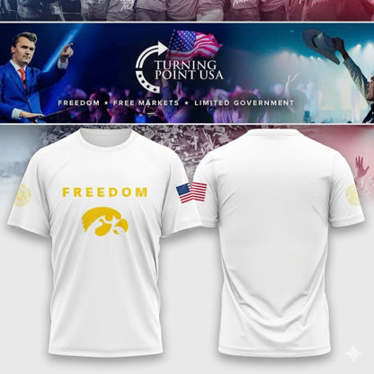 .      Iowa   Campus Freedom Tshirt