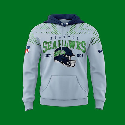 Seattle Seahawks Rivalries Collection Sideline Pullover Combo Hoodie
