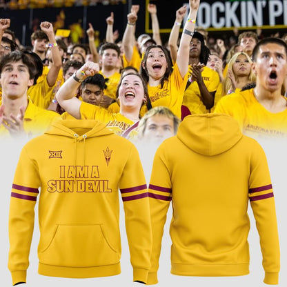 Sun Devil Football New 2025 hoodie for fans!