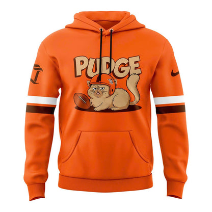 BGSU Football Pudge the Cat Hoodie 2025