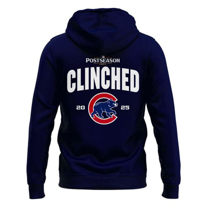 Speical Edition Chicago Cubs 2025 MLB Postseason Locker Room Hoodie