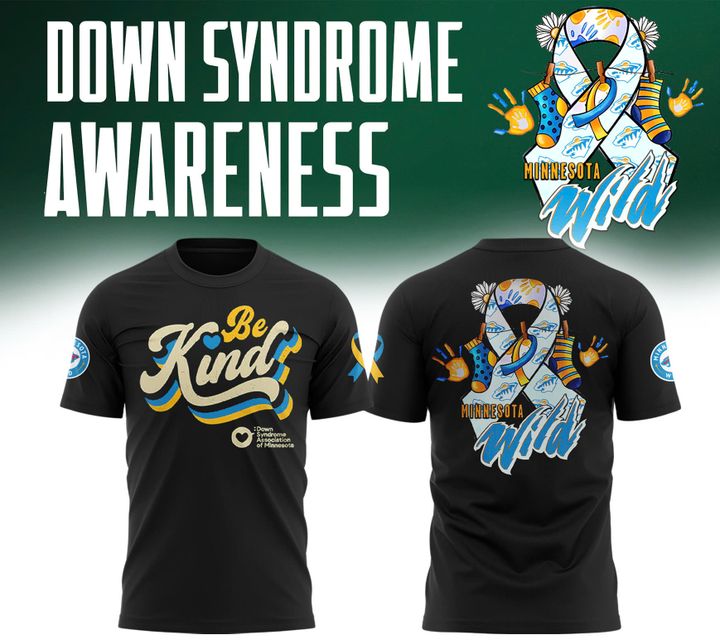 MNWild x 2025 Down Syndrome Awareness Day Premium Limited T-shirt