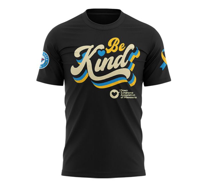 MNWild x 2025 Down Syndrome Awareness Day Premium Limited T-shirt