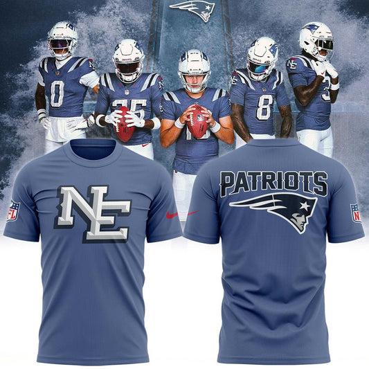 Limited edition New England Patriots Rivelries T-Shirt 2025