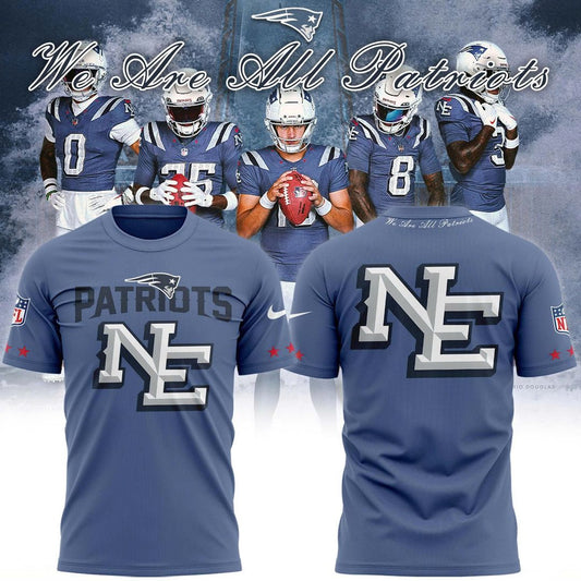 Limited edition New England Patriots Rivelries T-Shirt 2025