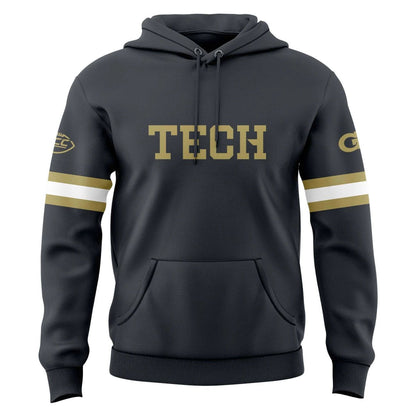 2025 Georgia Tech Yellow Jackets Uniform Hoodie
