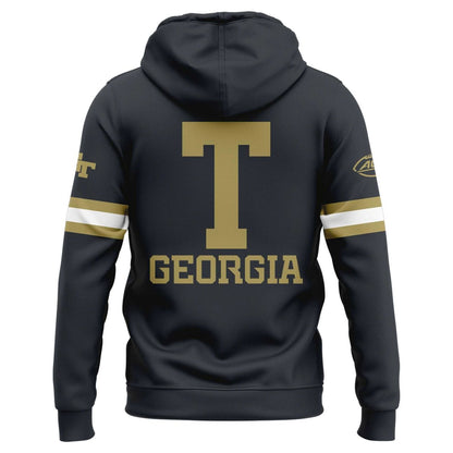 2025 Georgia Tech Yellow Jackets Uniform Hoodie