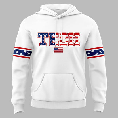 2025 Military Appreciation Tech Wordmark Hoodie