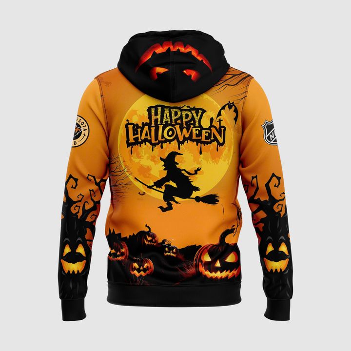 Limited Editions Minnesota Wild '' Happy Halloween '' Hoodie 2025