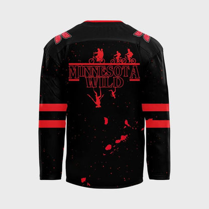Minnesota Wild 2025 Stranger Things Special Jersey