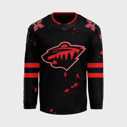 Minnesota Wild 2025 Stranger Things Special Jersey