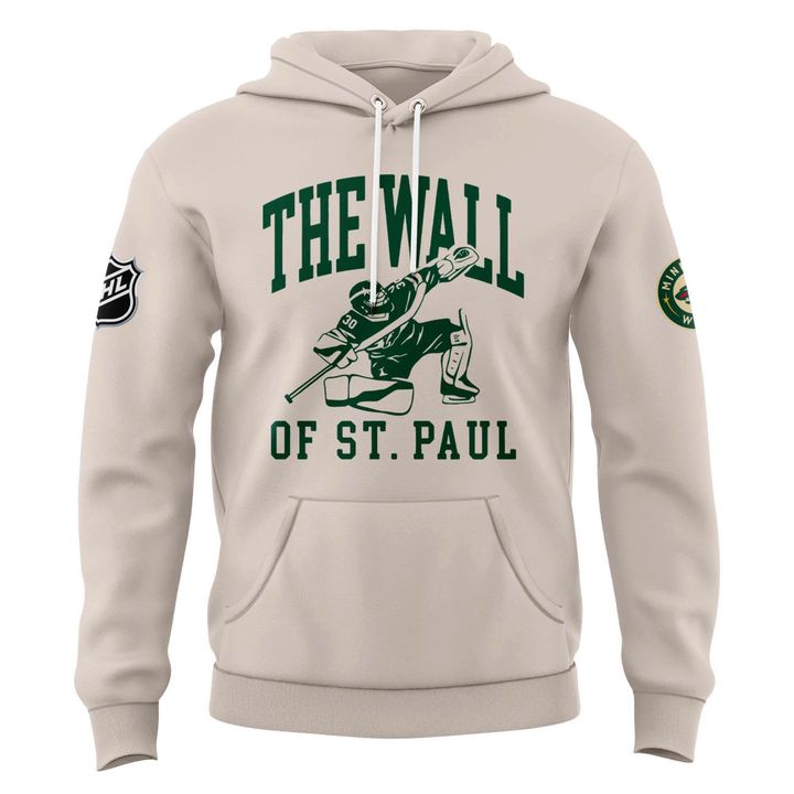 Minnesota Wild "The Wall Of ST. Paul" Special Creem Hoodie