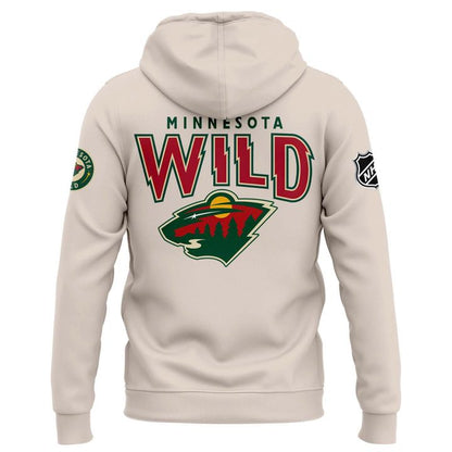 Minnesota Wild "The Wall Of ST. Paul" Special Creem Hoodie