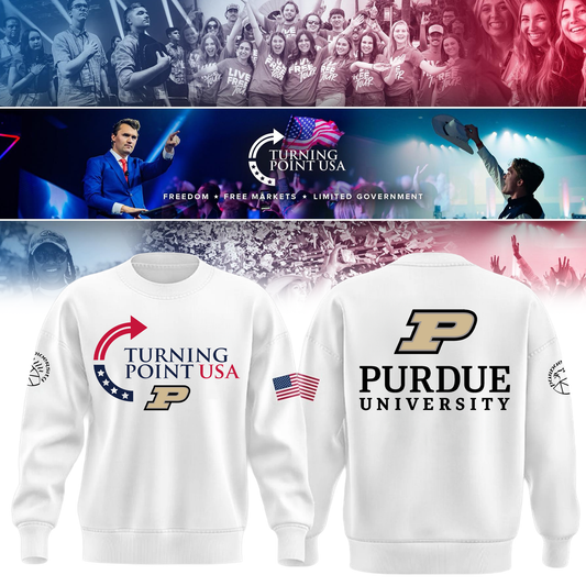 Purdue University x Turning Point USA Sweater