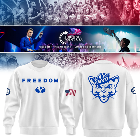 Limited Edition BYU Freedom Sweatshirt