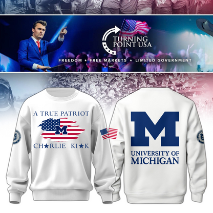 2025 Michigan x Turning Point USA Sweatshirt