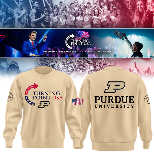Purdue University x Turning Point USA Sweater