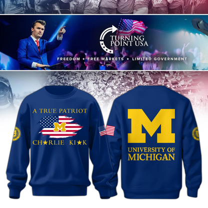 2025 Michigan x Turning Point USA Sweatshirt