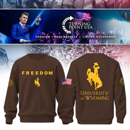 University of Wyoming x Turning Point USA Sweatshirt