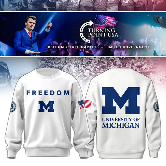 2025 Michigan x Turning Point USA Sweatshirt