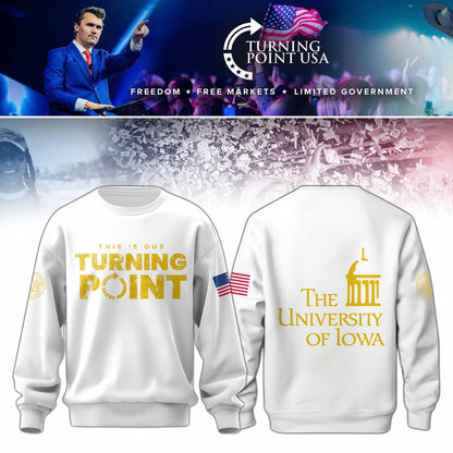 .  Iowa Campus Freedom Sweatshirt