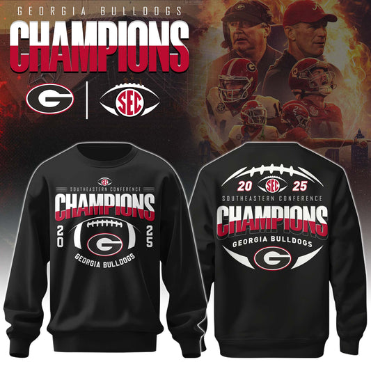 Georgia Champions Sweatshirt Ver 1