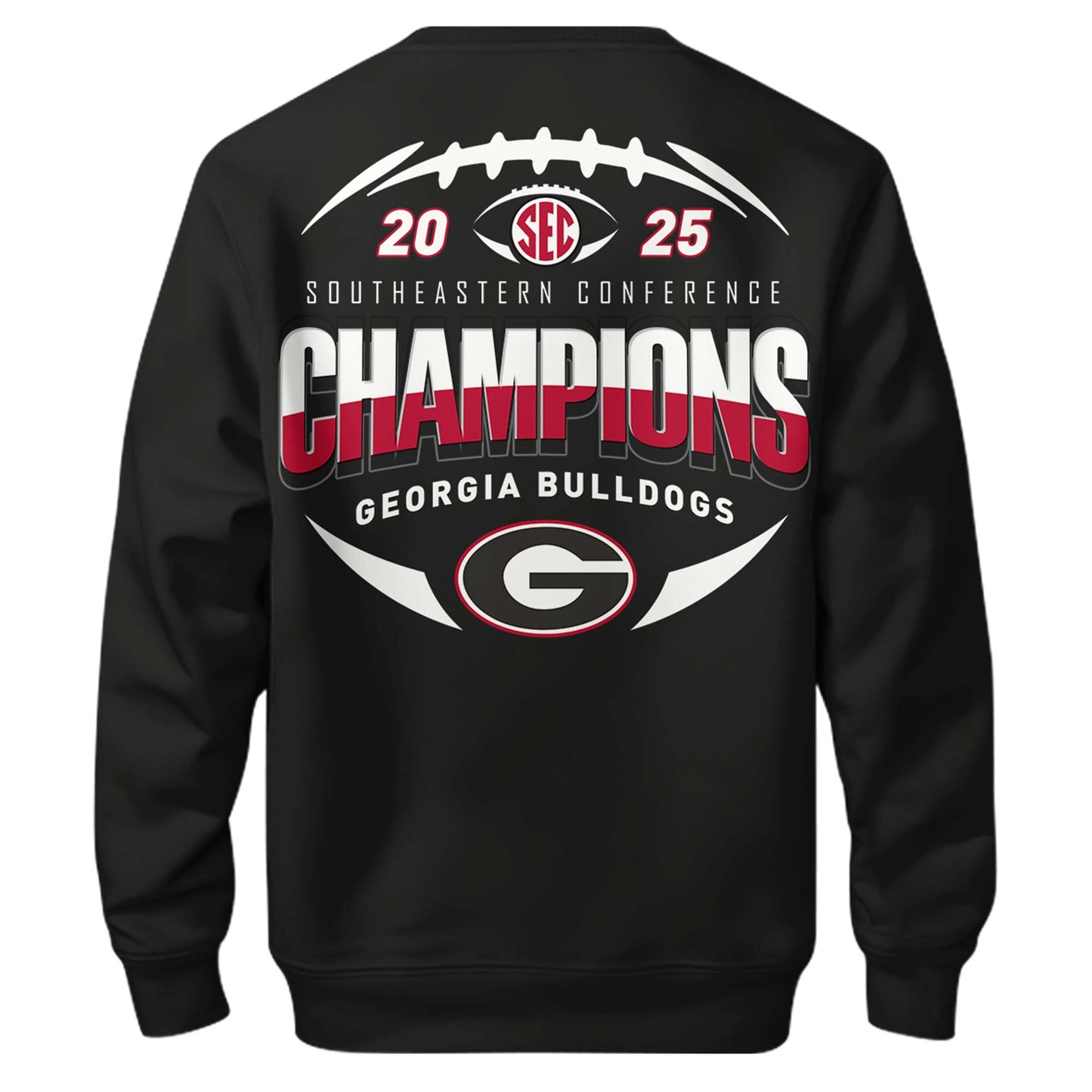 Georgia Champions Sweatshirt Ver 1