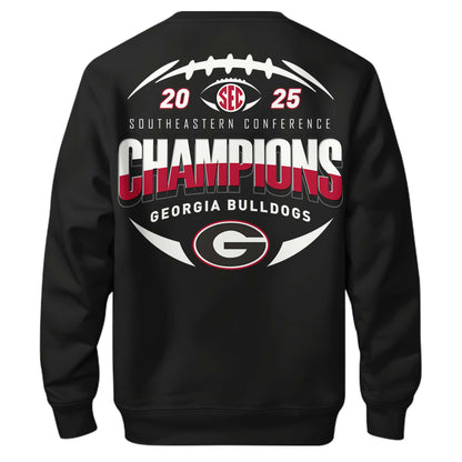 Georgia Champions Sweatshirt Ver 1
