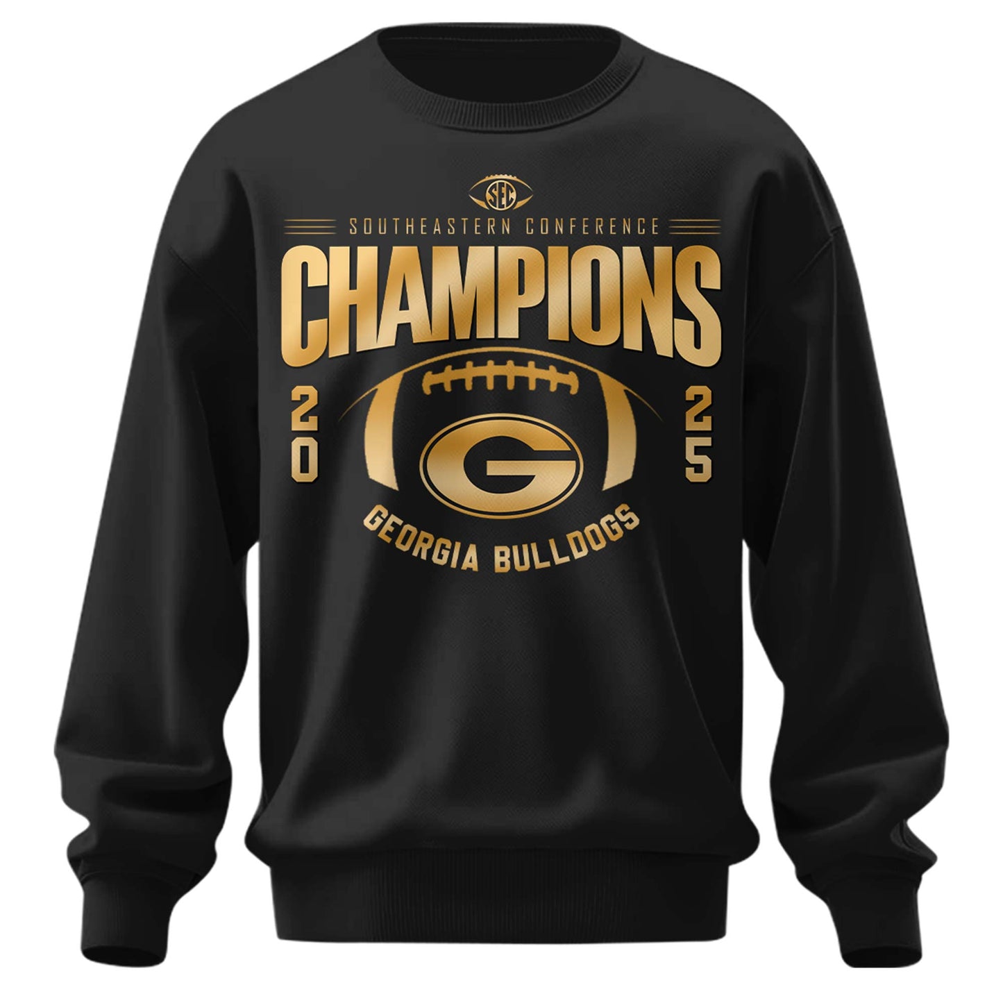 Georgia Champions Sweatshirt Ver 2