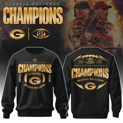 Georgia Champions Sweatshirt Ver 2