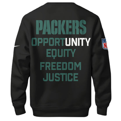 Green Bay Packers Inspire Change Limited Editions Sweatshirt 2025