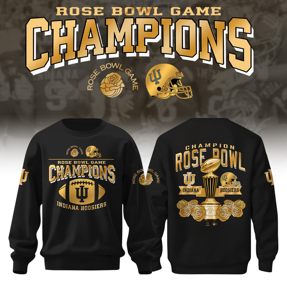 Indiana Hoosiers 2026 Rose Bowl Limited Sweatshirt