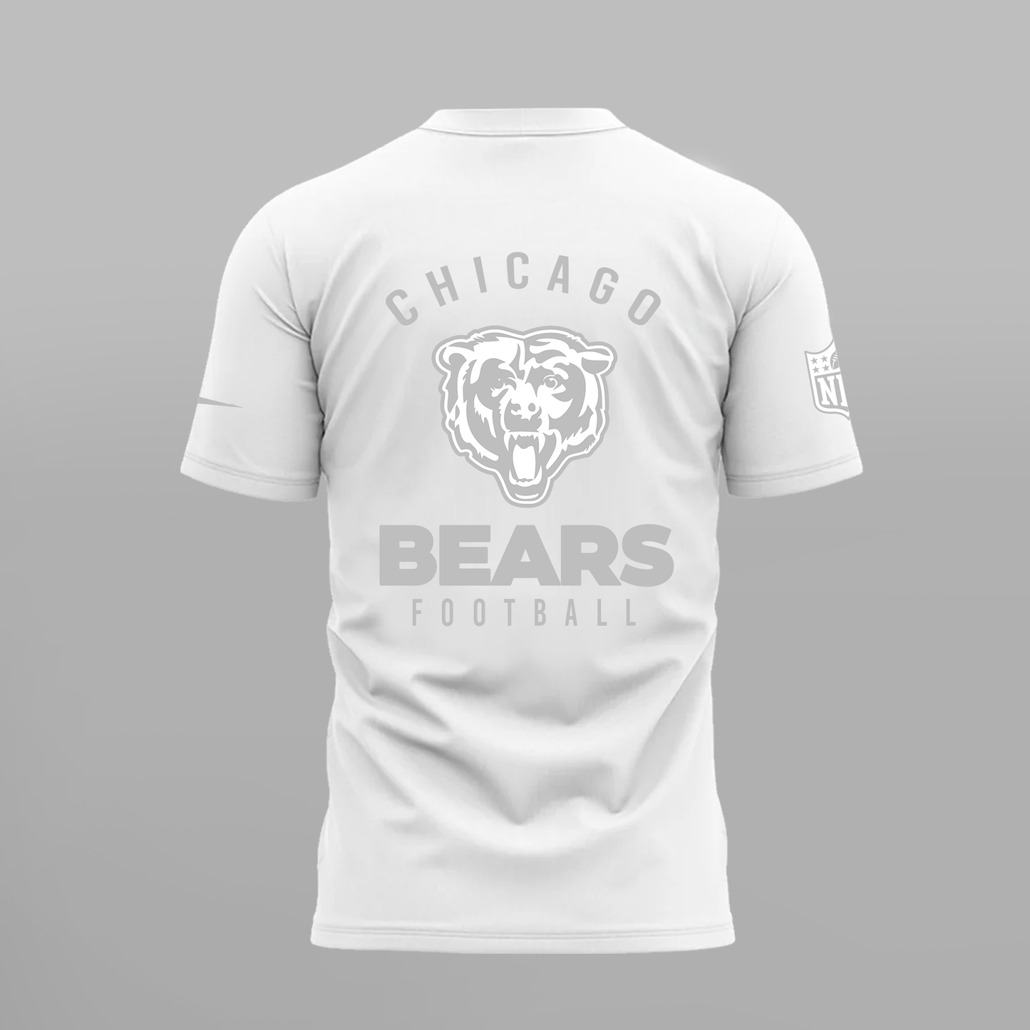Chicago Bears "White Out 2026" Limited Edition T-Shirt