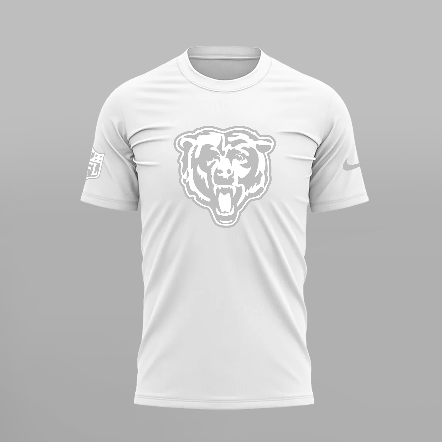 Chicago Bears "White Out 2026" Limited Edition T-Shirt