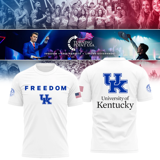 Kentucky University x Turning Point USA T-Shirt