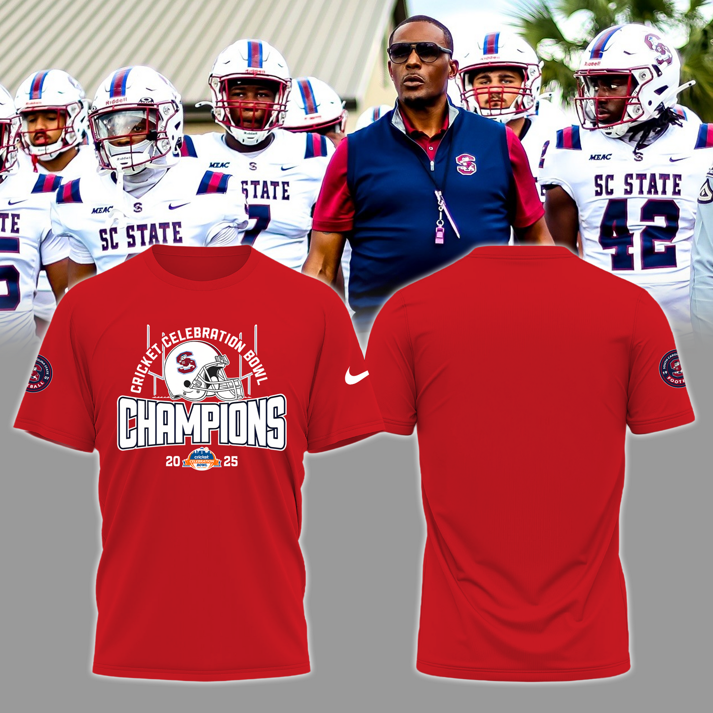 South Carolina State Bulldogs - WE ARE CHAMPION 2025