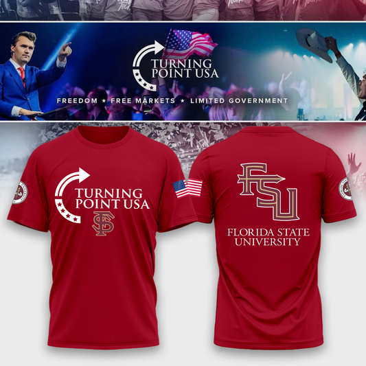 FSU - Florida State University x Freedom T-Shirt