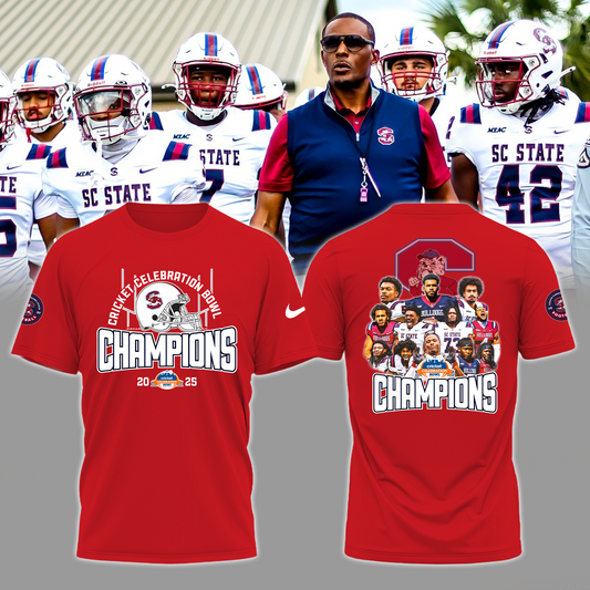 South Carolina State Bulldogs - WE ARE CHAMPION 2025