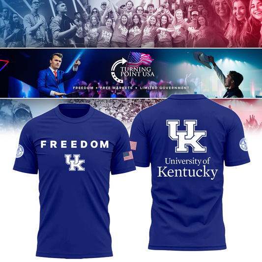 Kentucky University x Turning Point USA T-Shirt