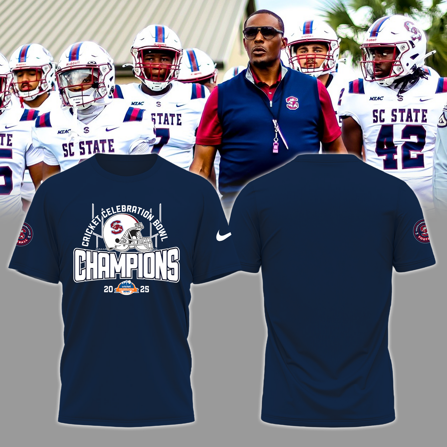 South Carolina State Bulldogs - WE ARE CHAMPION 2025