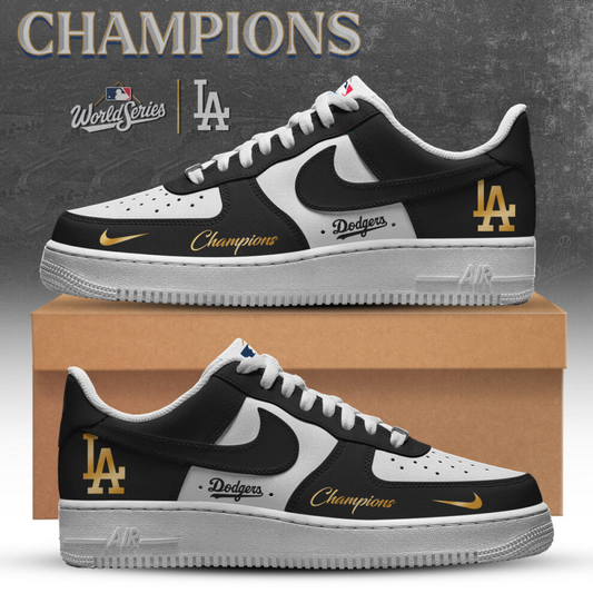 Limited Edition Los Angeles Dodgers World Series 2025 Champions Shoes