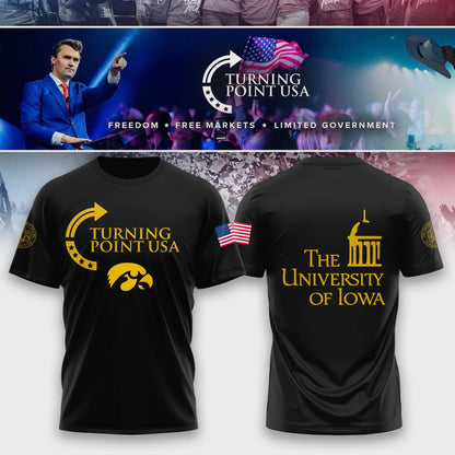 .    Iowa  Campus Freedom Tshirt