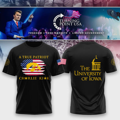 .   Iowa  Campus Freedom Tshirt