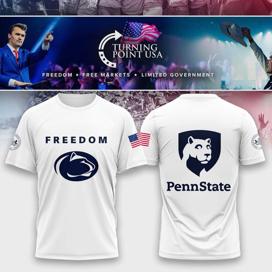 .      Penn State Campus Freedom Tshirt