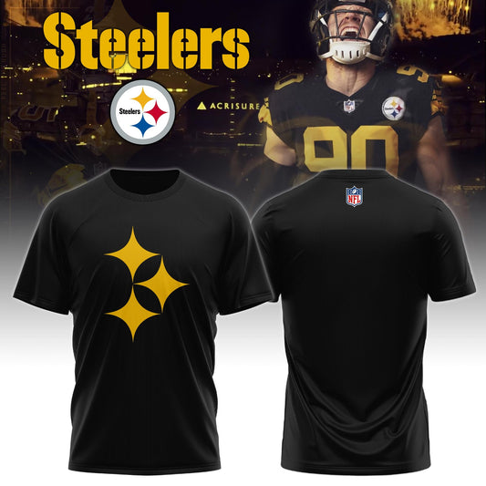 Pittsburgh Steelers Unisex Color Rush TShirt