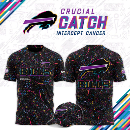 Buffalo Bills Crucial Catch 2025 Limited T-Shirt
