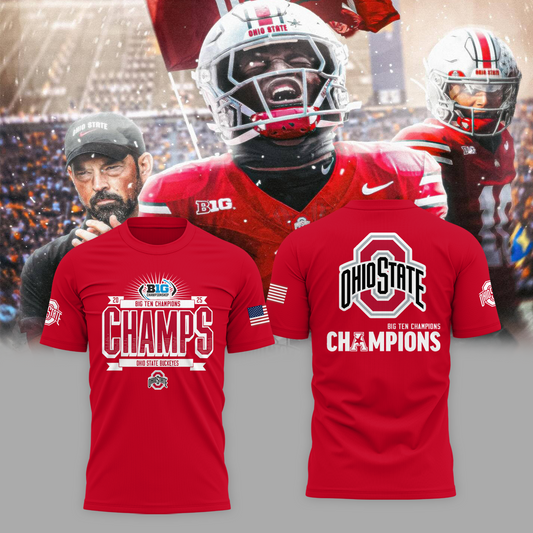 Ohio State Buckeyes - We are champions 2025