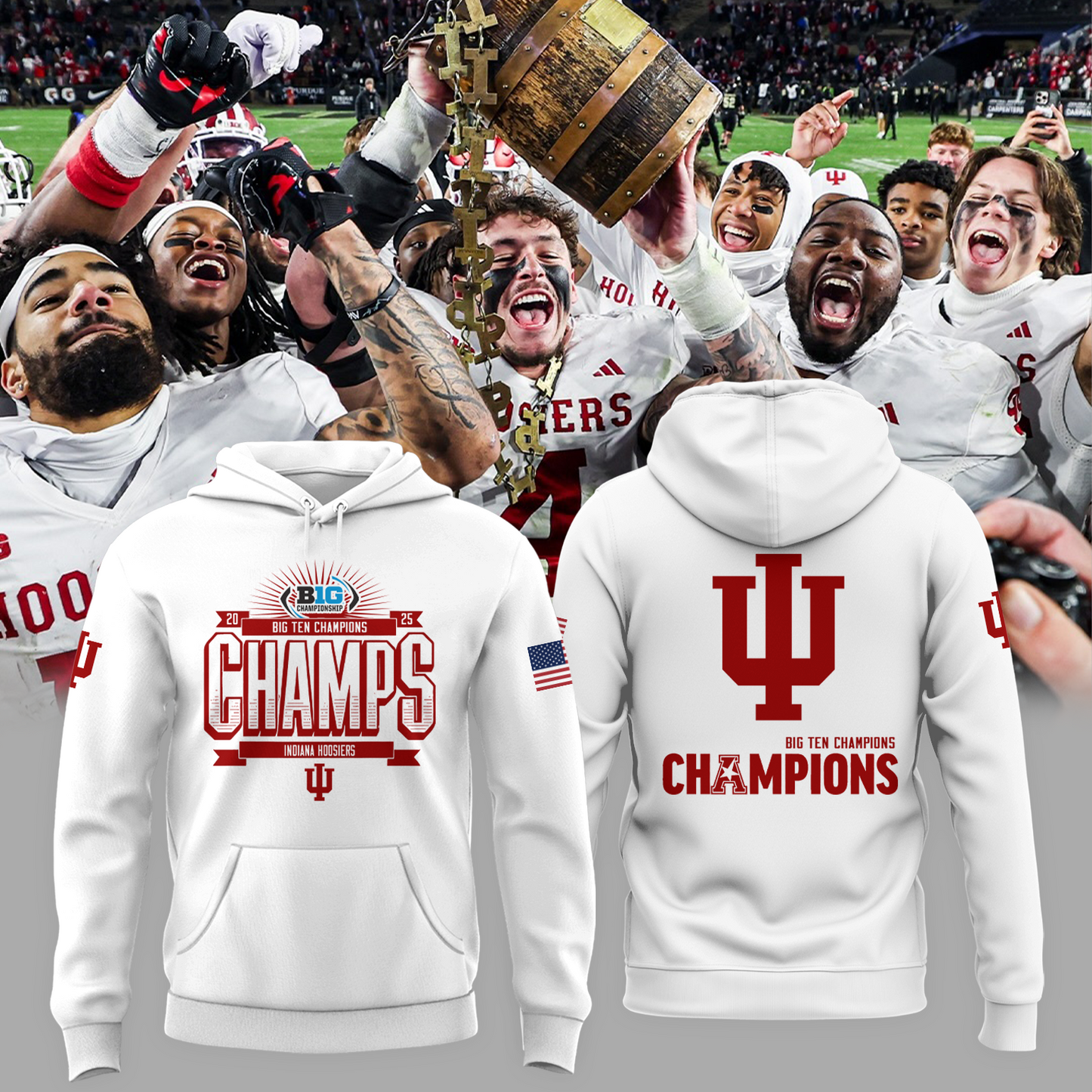 Indiana Football - We are Champions 2025